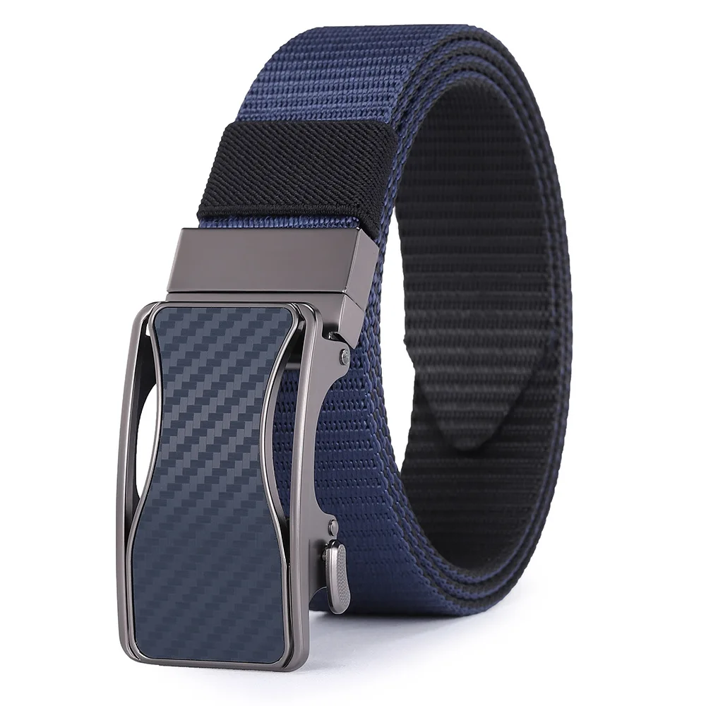 

Rotatable Buckle Nylon Woven Men’s Designer Belts Casual Versatile Belt Alloy Buckle Canvas Tactical Belt Men Waist Belt Luxury