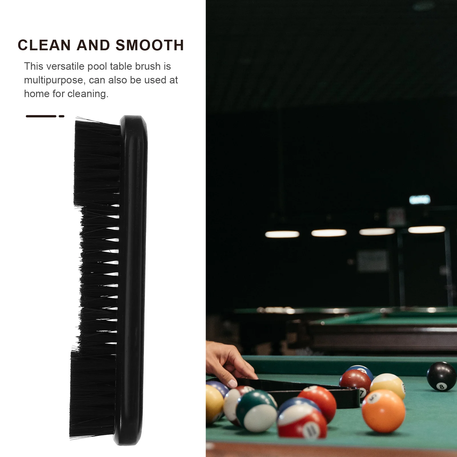 

Щетка для бильярдного стола для чистки фетра, прочный инструмент для уборки бильярдного стола, удаляет пыль под бортиками, многофункциональный инструмент для удаления пыли