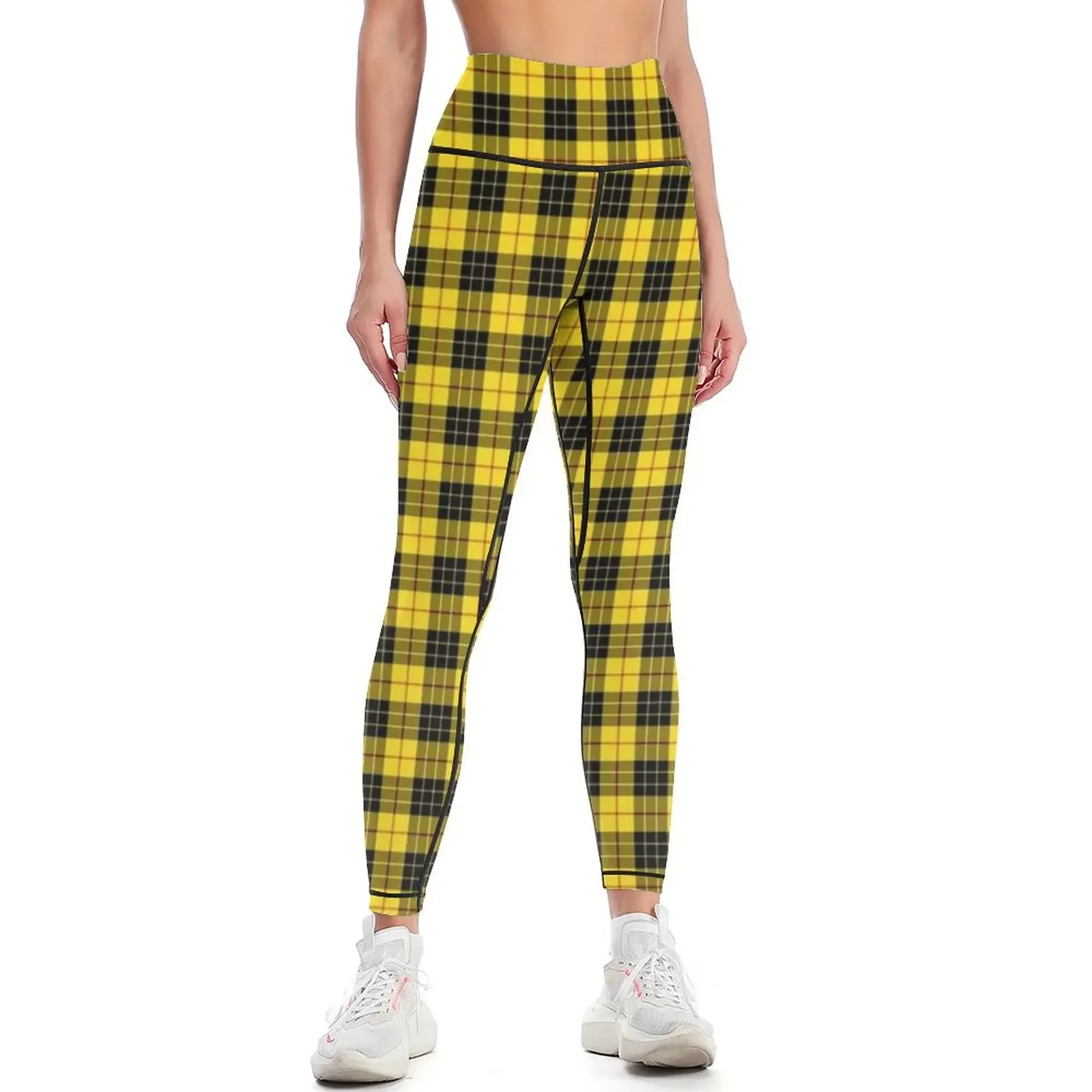 

Clan MacLeod Tartan Leggings Leginsy push up sportswear woman gym 2025 gym clothing workout clothes for Womens Leggings