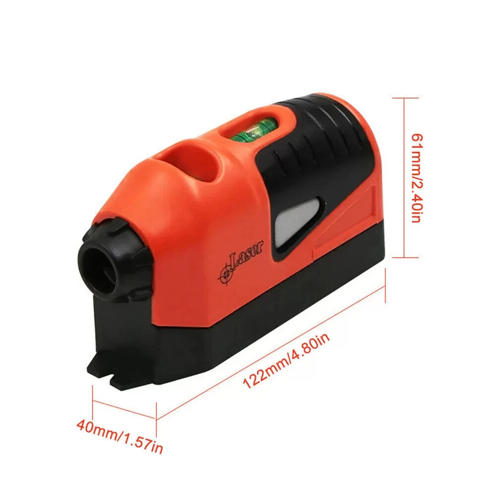 Mini Laser Leveler Wall Laser Marker Infrared Laser Floor Marker with Leveling Bubble