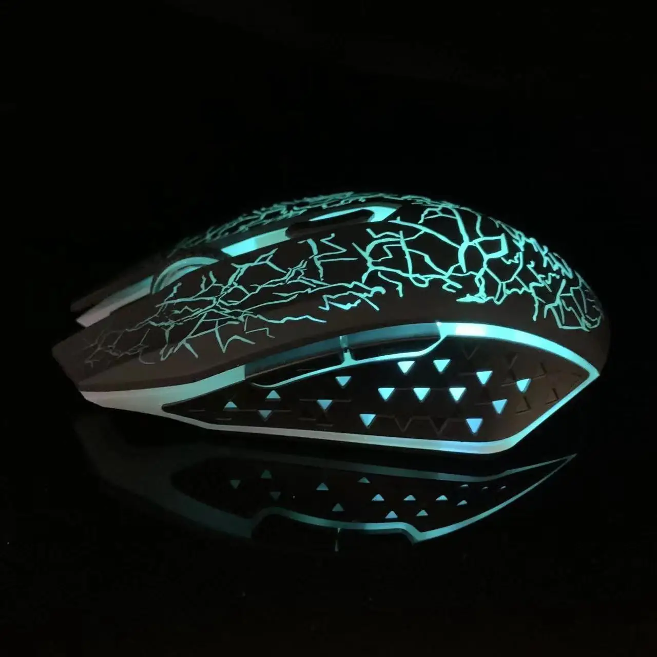 Wireless Bluetooth dual-mode mouse, Type-C rechargeable, wired gaming silent computer office mouse