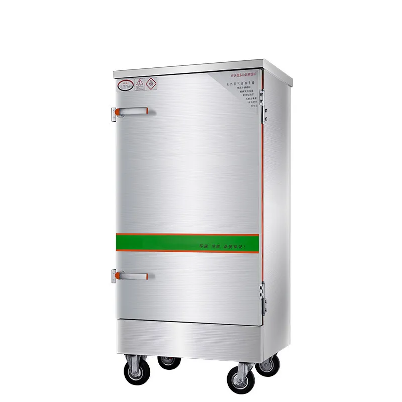 

Stainless steel large-capacity rice steamer commercial electric rice steamer