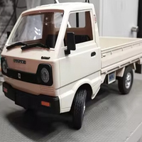 D12/14 WPL Truck Full Scale Remote Control Model Small Truck RTR Two Wheel Drive 1:10 Simulation for Boy Gift Toys