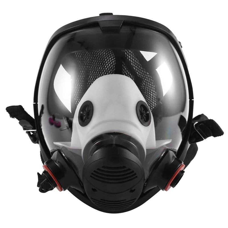 Full Mask, Mask Nuclear And Chemical Anti-Dust For Painting, Woodworking, Construction, Sanding