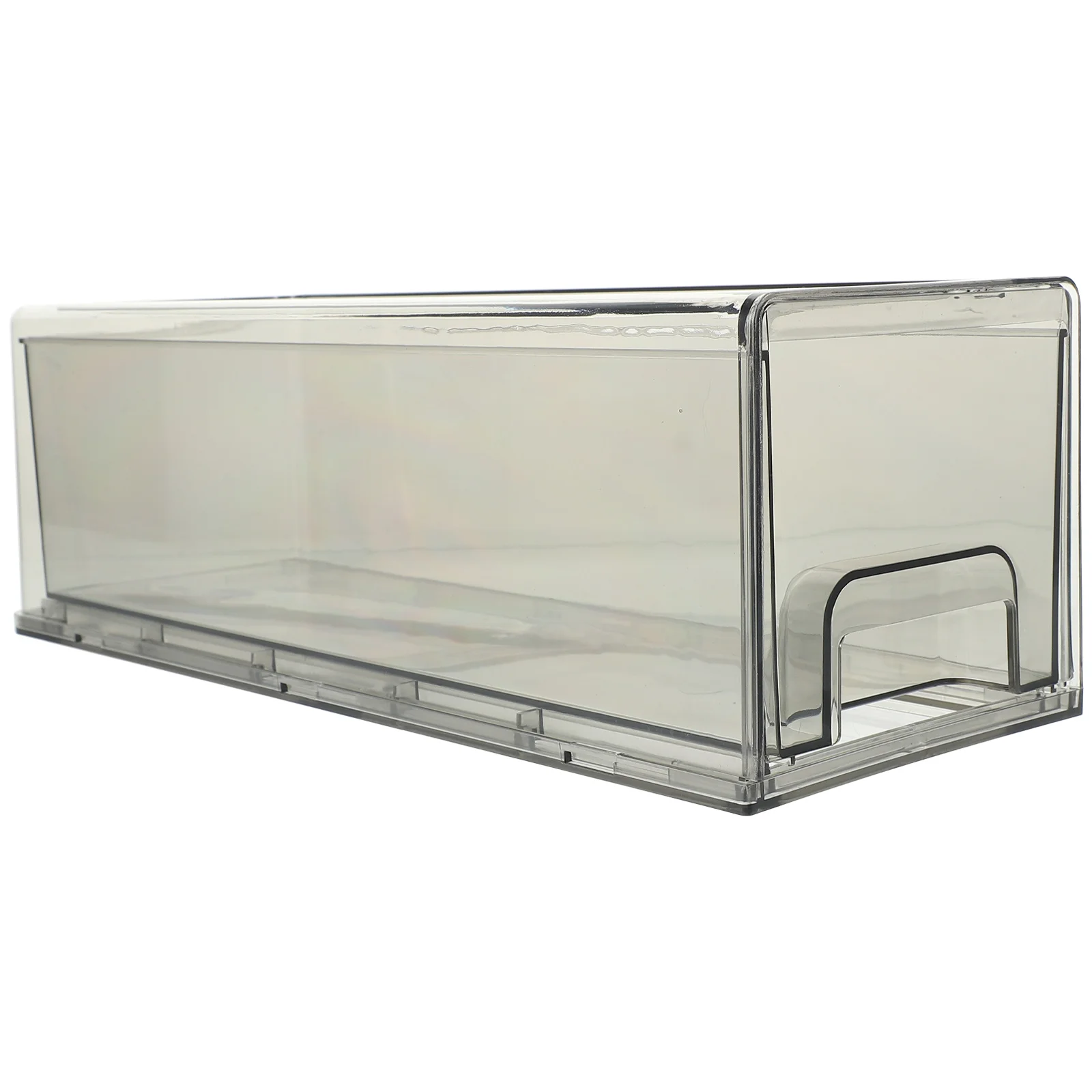 

1pcs Refrigerator Storage Box Transparent Large Capacity Fridge Organizer Drawer Type Freezer Container Kitchen Sealing Bin