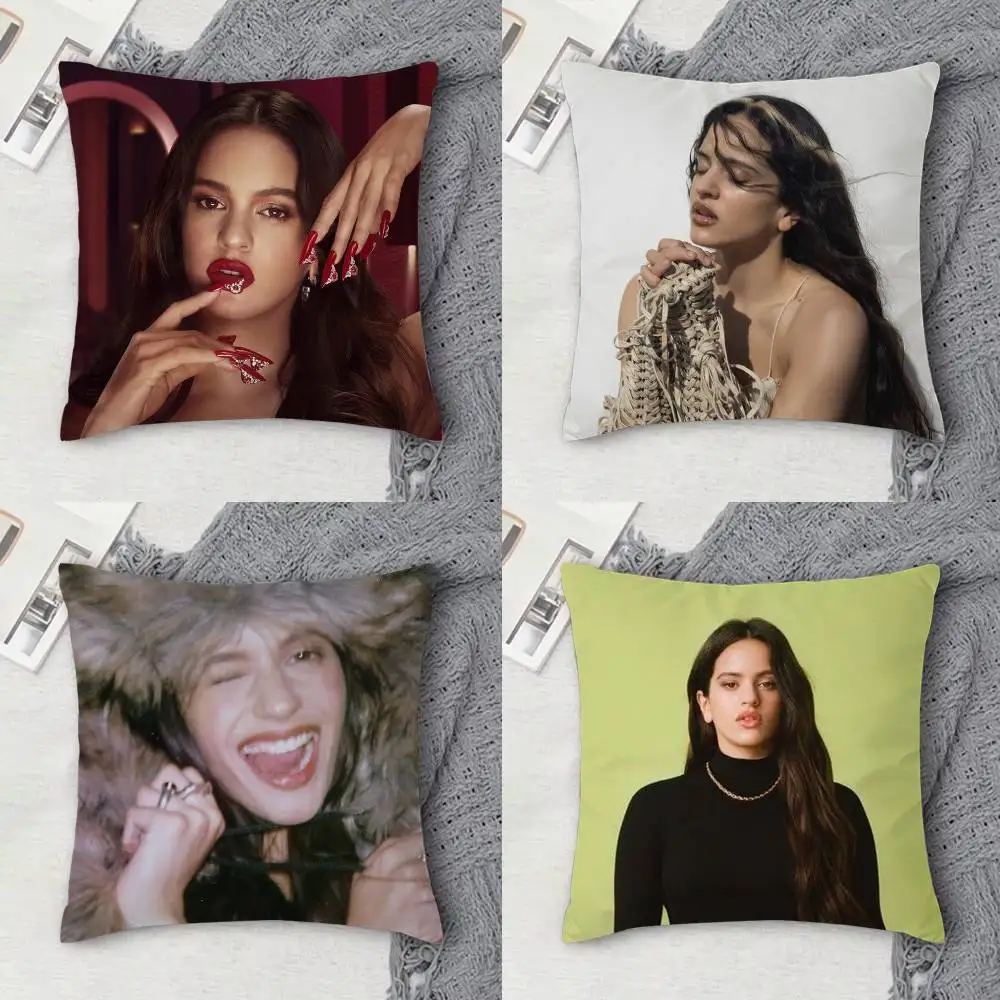 

R-Rosalia Double-sided Printed Square Decorative Cushion Cover for Sofa Living Room Home Decor