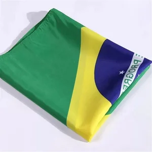 Digitalimport Brasilianische Flagge zur Feier, Flagge der Brasilienflagge des Himmels, Flagge der Polyester, 90x150 cm 6 Hauptverkaufslager in Brasilien - №1