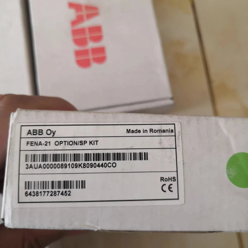 

ABB FEN-11 FEN-21 FENA-21 FECA-01 RDCO-04C FEN-31 FPBA-01 FENA-01 FENA-11 FEN-01 Frequency Converter Communication Module