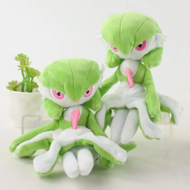 

anime Pokemon Gardevoir 18cm plush doll girl Cute Soft sofa ornaments pp cotton filling decorate Toy dolls Couple Gift