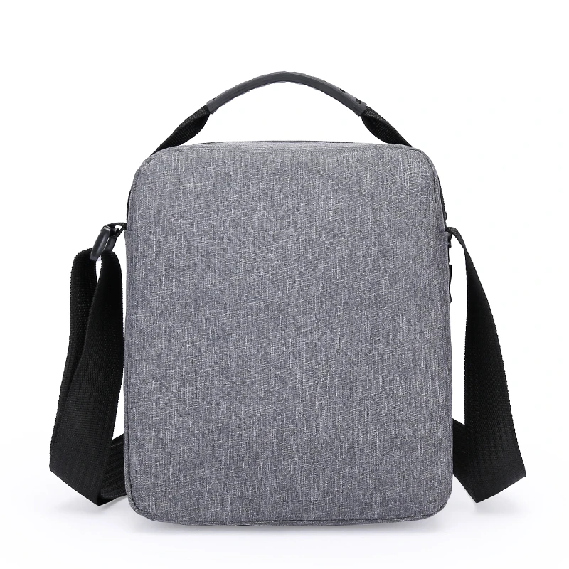 Large Capacity Men's Bag Single Shoulder Bag Waterproof And Wear-resistant Backpack Multiple Pockets For Business