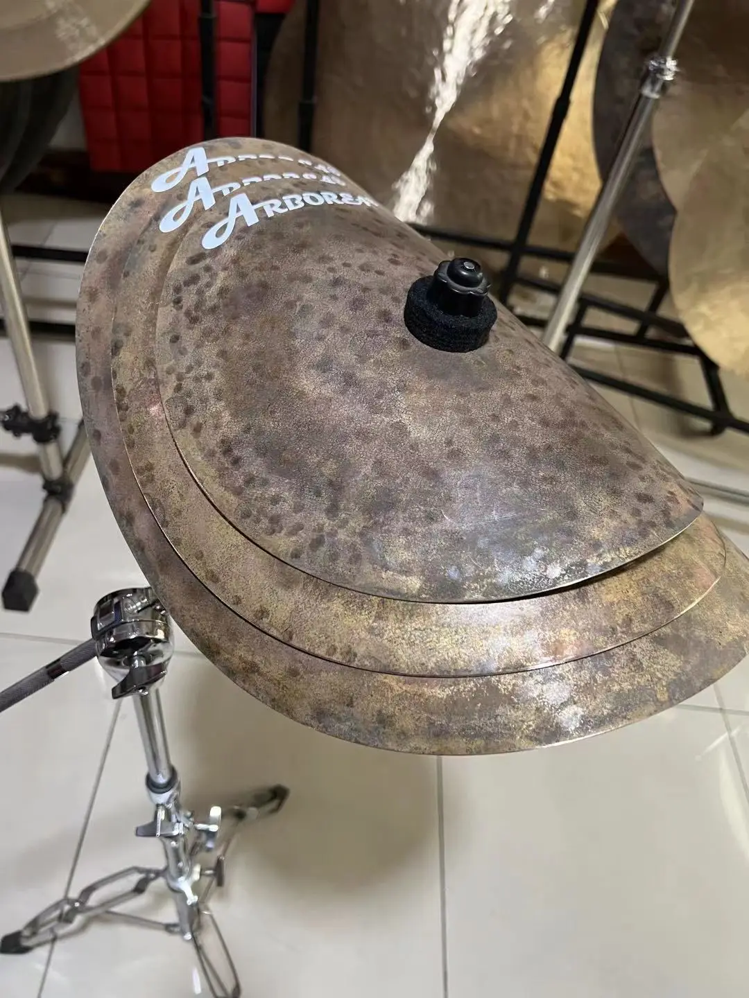 Arborea Professional Cymbal B20 Clap Stack 11