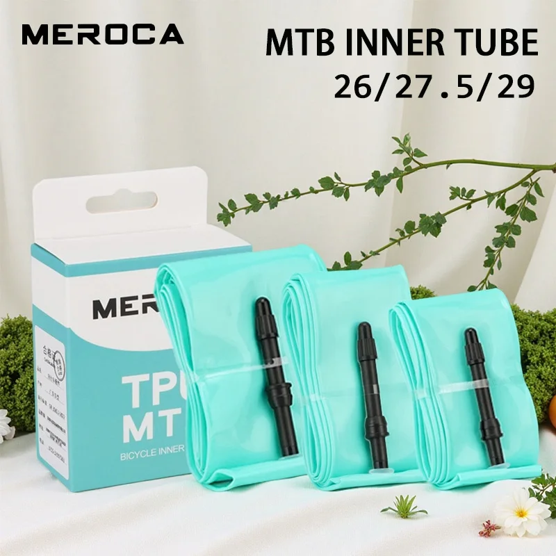 MEROCA TPU bicycle inner tube 26 27.5 29 inch Mountain Bike tire Inner Tube anti-puncture Presta Valve 29 inch bike inner tube