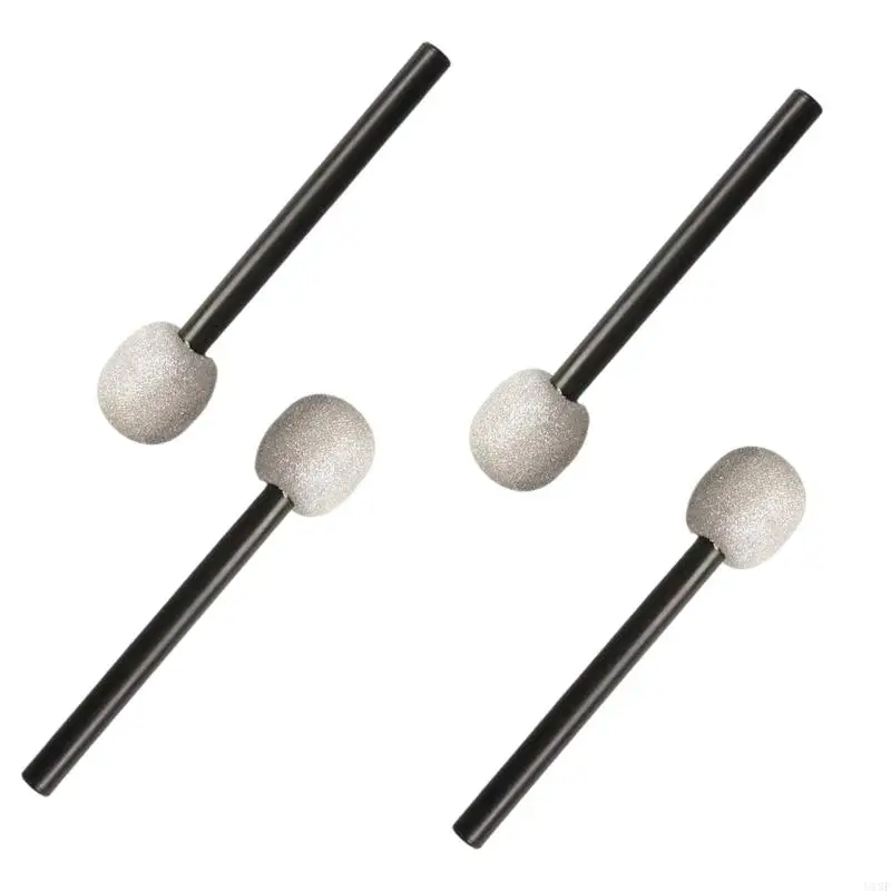 

Pack Of 4 Glittering Microphone Props for Kids Party and Photo Props Fun Toy Sparkling Toy Mics for Music Theme Parties