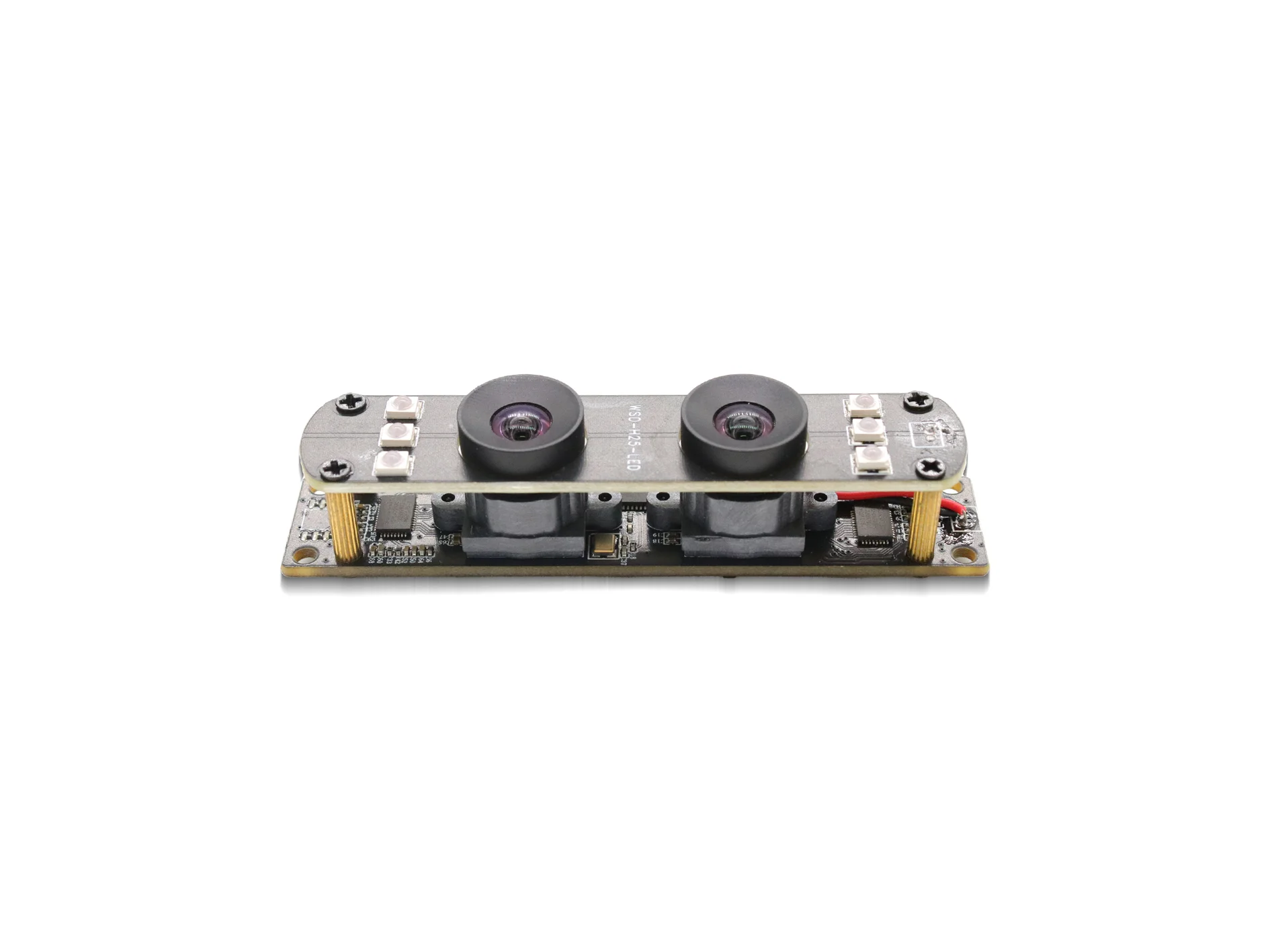 

2MP 1920 X1080P 100° Dual Lens USB Camera Module for Windows Linux Android Fixed Focus With IR LED Face Recognition