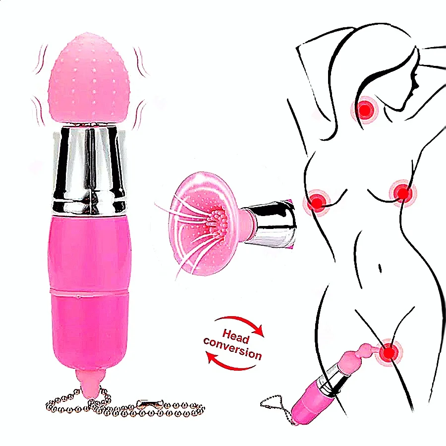 ミニバイブレーターセット クリトリスと乳首の刺激用マッサージ器 口で舐めるような弾丸型バイブレーター 女性向けアダルトグッズ