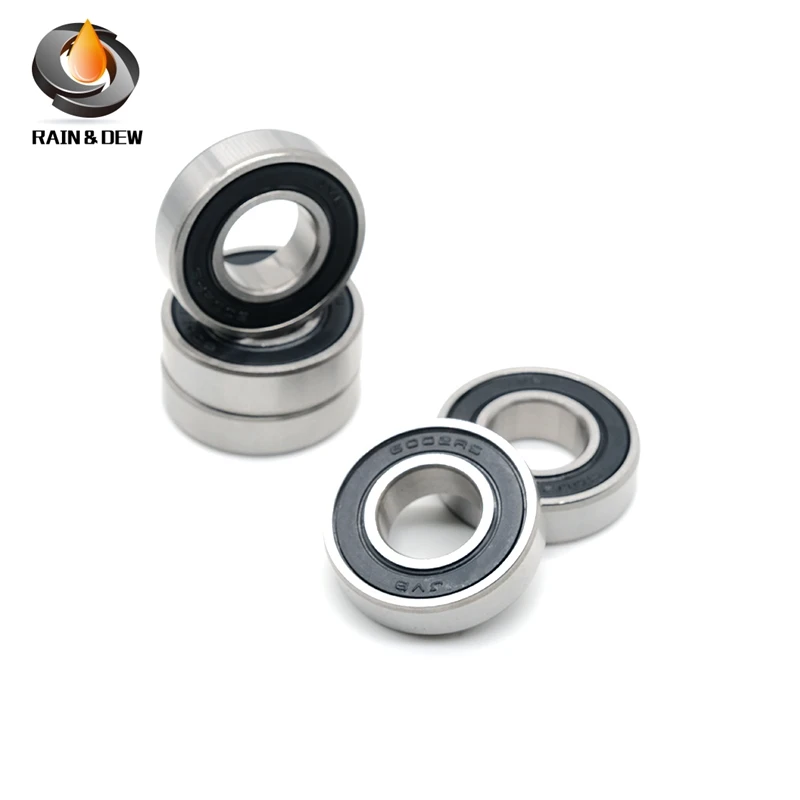 1Pcs 15x32x9mm ABEC-7   6002 RS Bearing Bicycle Bottom Brackets & Spares