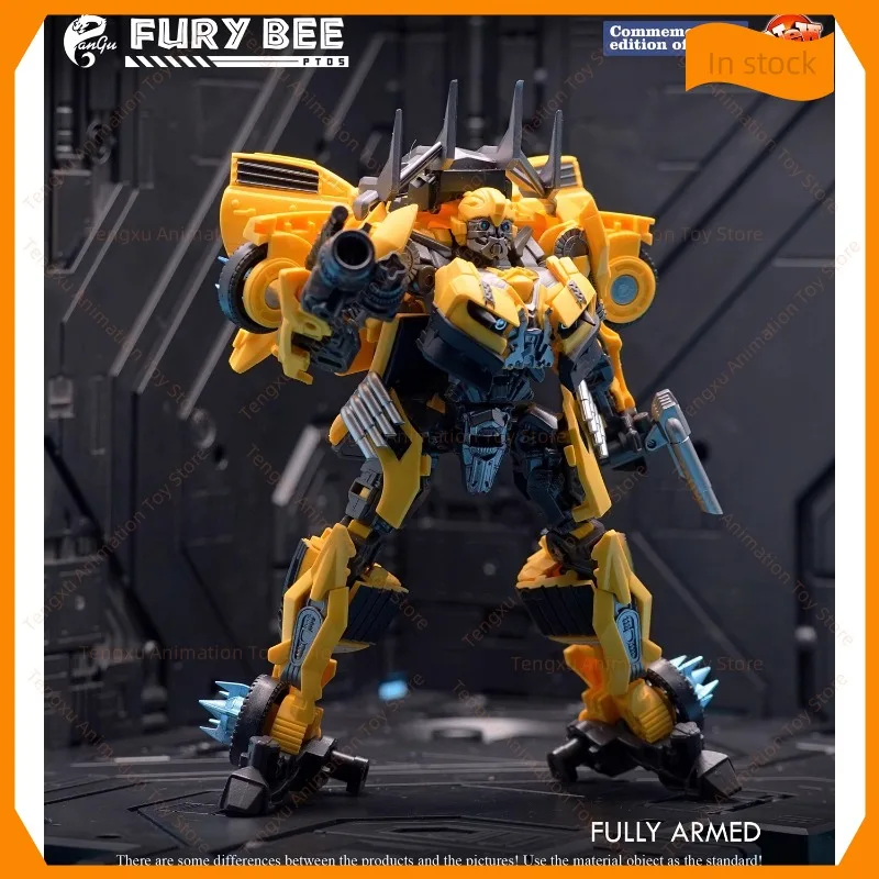 Brand New in Stock Pangu Model PT-05 Rampage Crazy Bee Little Wasp Car Mecha Transformation Toy Movable