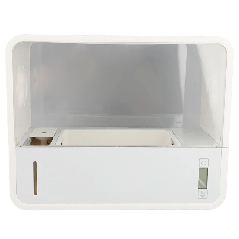Mushroom Growing Box Mushroom Growing Tent Smart Soilless Transparent Viewing Automatic LED Lighting Still Air Mushroom-ABPX
