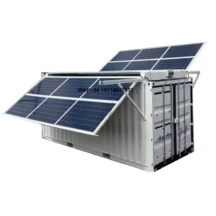 5Kw 10Kw Multifunctional Integrated Solar Power Generation System with Lithium Battery Inverter  Hybrid Solar Power Gen