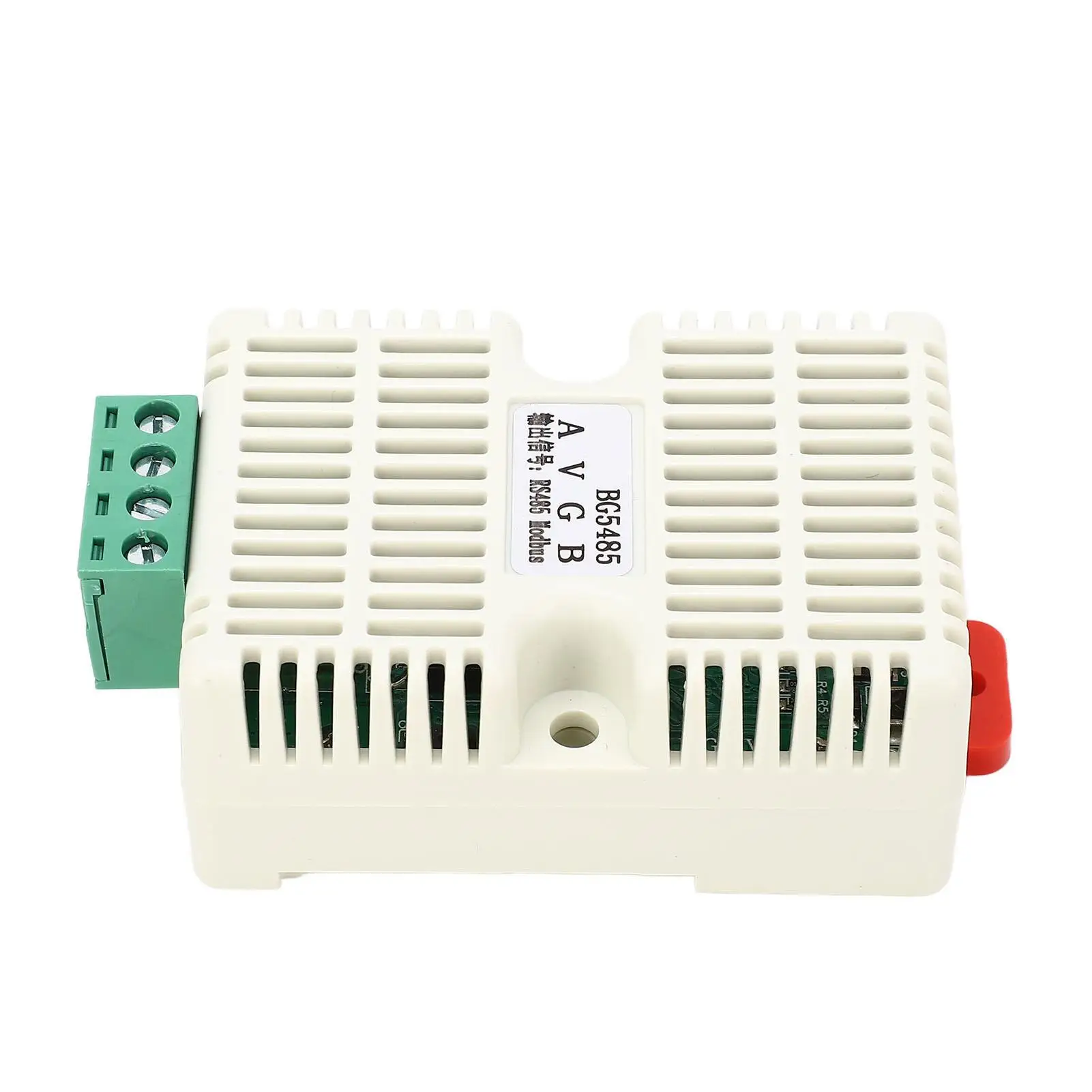 

Temperature Humidity Transmitter Module RS485 Communication 5 to 30V Sensor for Accurate for measurement