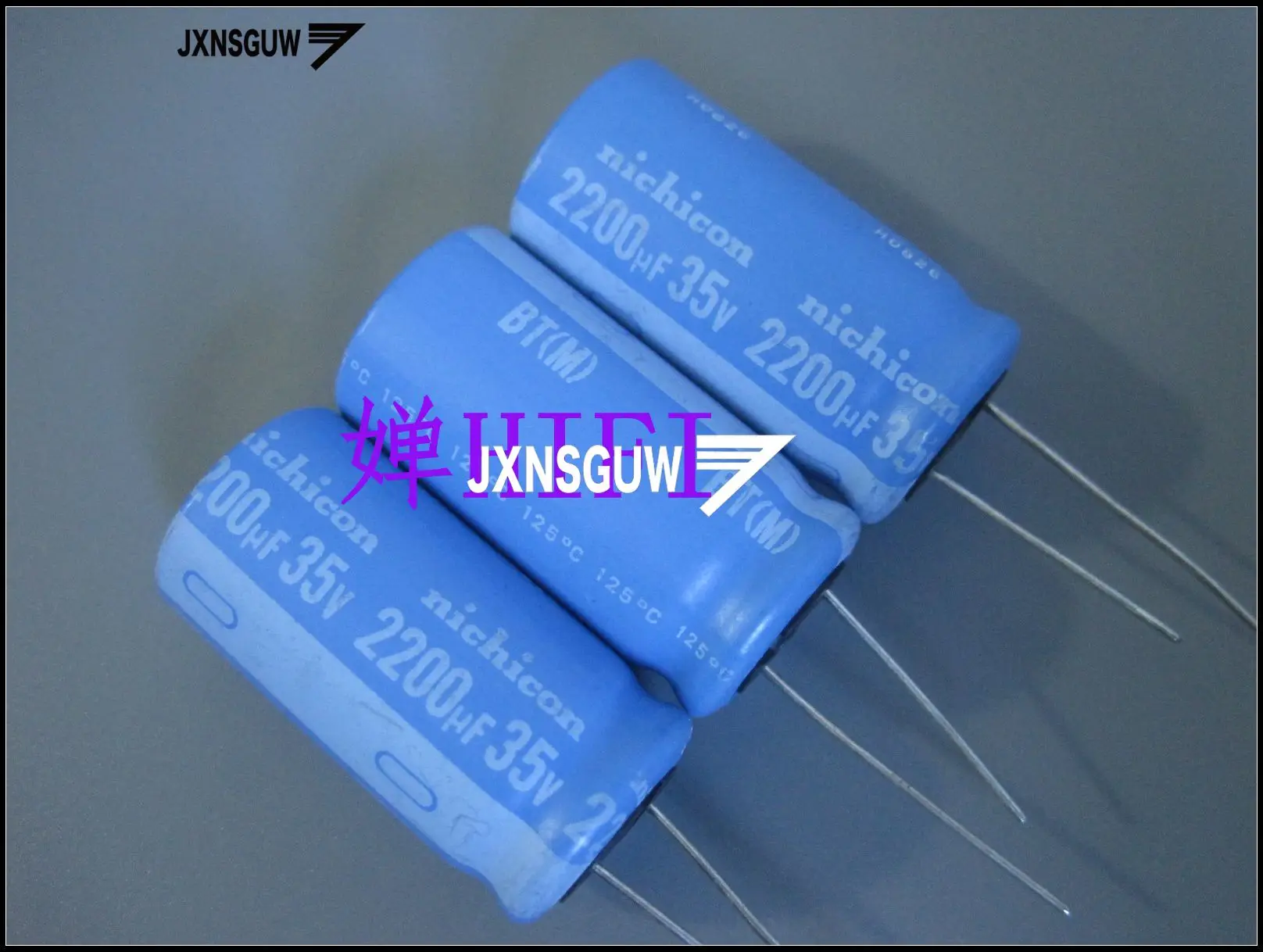 10PCS NICHICON BT 35V2200UF 18X35MM 2200UF 35V original audio Aluminum electrolytic capacitor 125 degrees 2200uF/35V