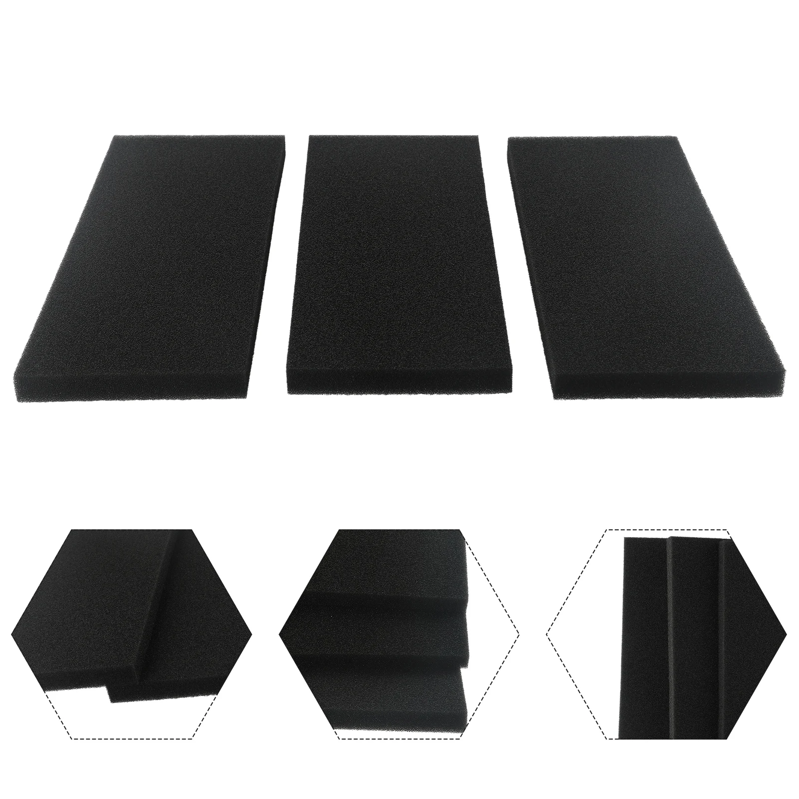 Filter Sponge Filter Delicate Easy To Install ANH-810183 Exquisite Foam Sponge Foam Sponge Filter for gorenje T408HDWAU