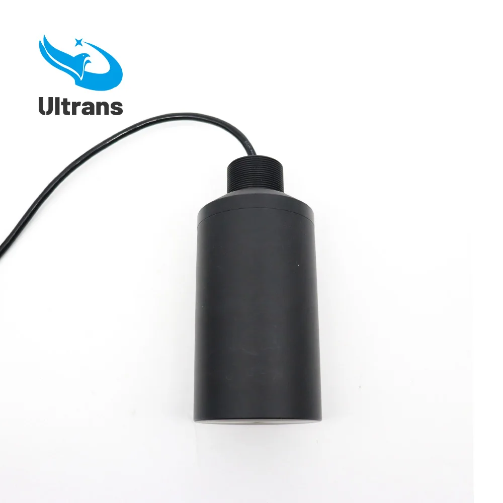 15 kHz Horizontal Directionless Cylindrical Acoustic Ultrasonic Transducer 800m Detection Distance POM Material for Underwater