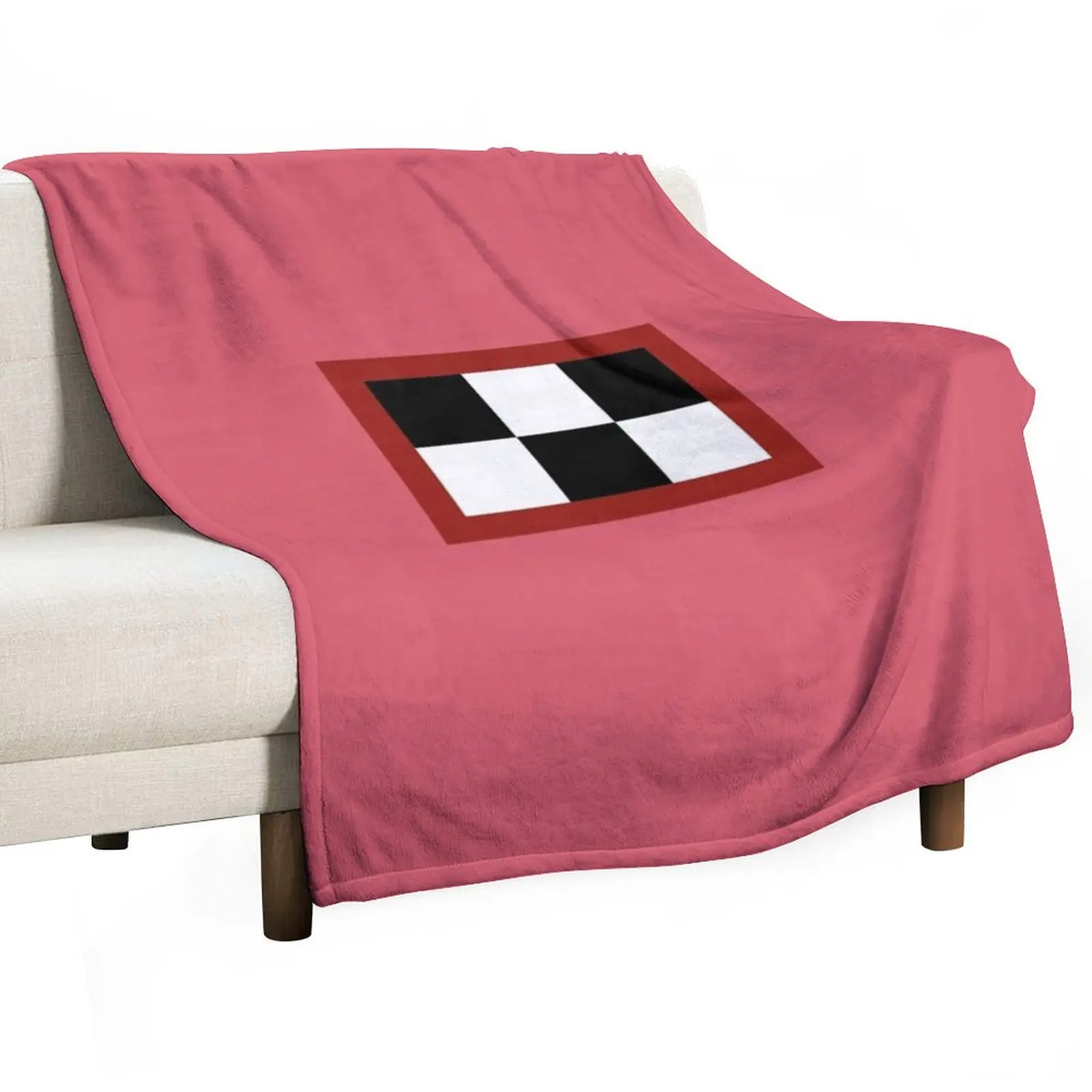 Yume Nikki - Madotsuki's Symbol (Black) Throw Blanket christmas gifts Hair Blankets