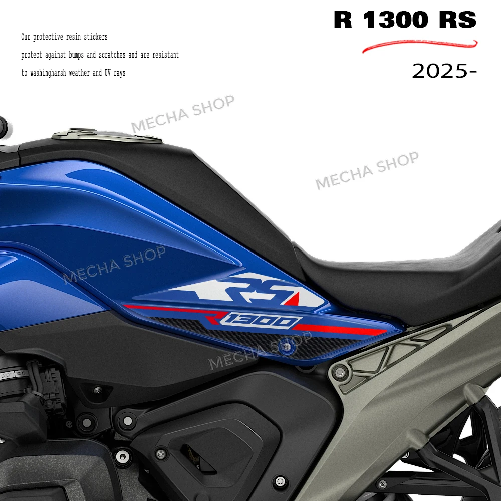 

Для R 1300 RS R1300RS 2025 2026 наклейки аксессуары для мотоциклов 3D наклейки защита бака