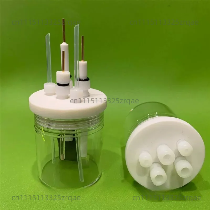 C001 sealed electrolytic cell / straight five-port sealed electrolytic cell / electrochemical three-electrode electrolytic cell