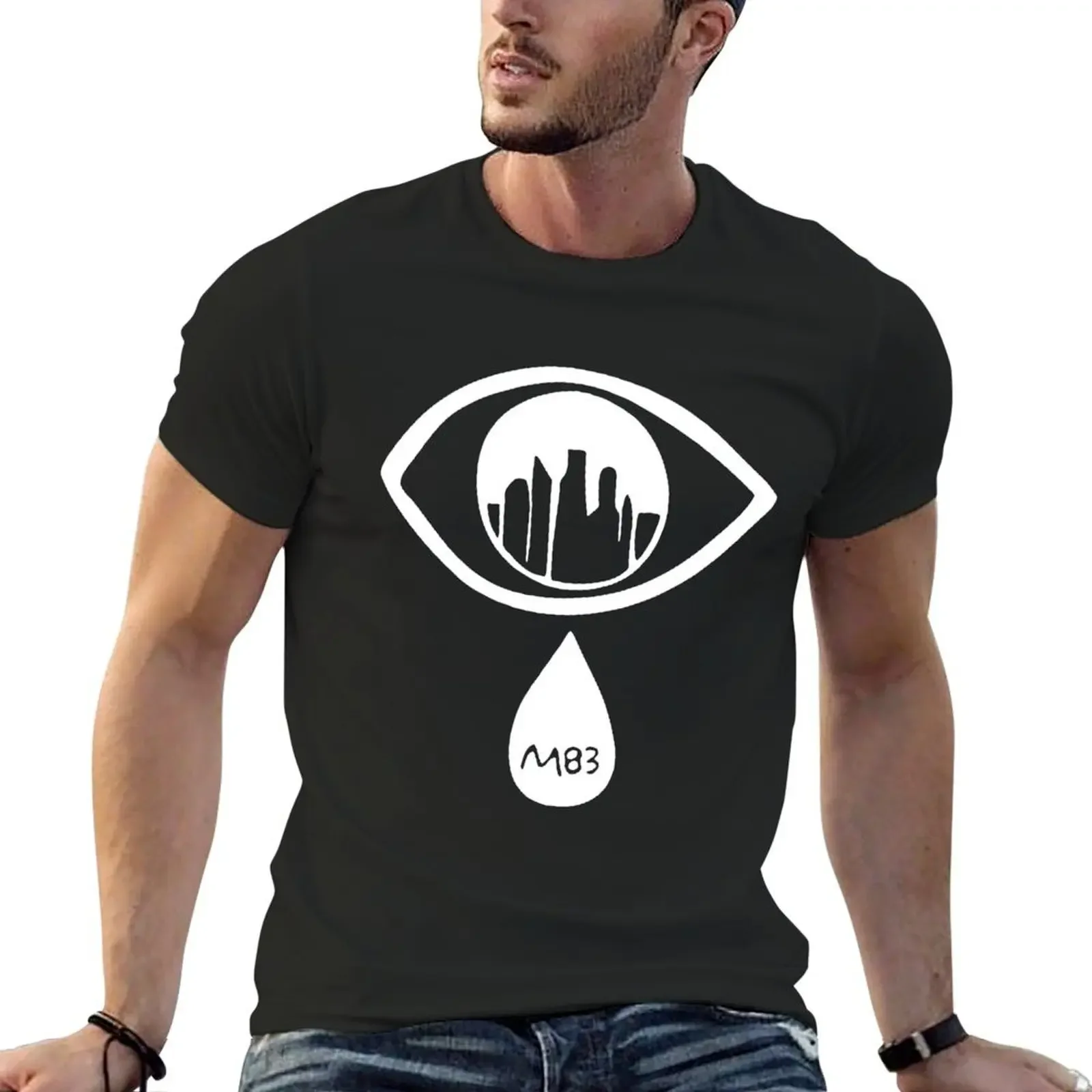 

Like M83 New Mens Womens Kids All Size Midnight City Illuminati T-Shirt anime summer tops shirts graphic men clothings
