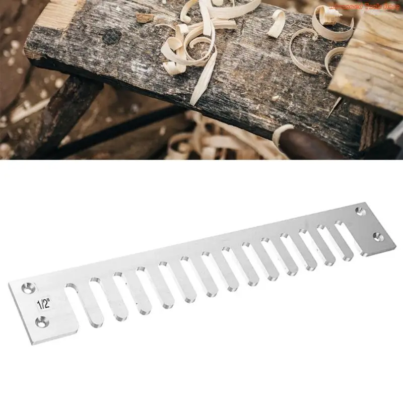 Templat Template Router Dovetail Template Template Woodworking Carpenter W91B