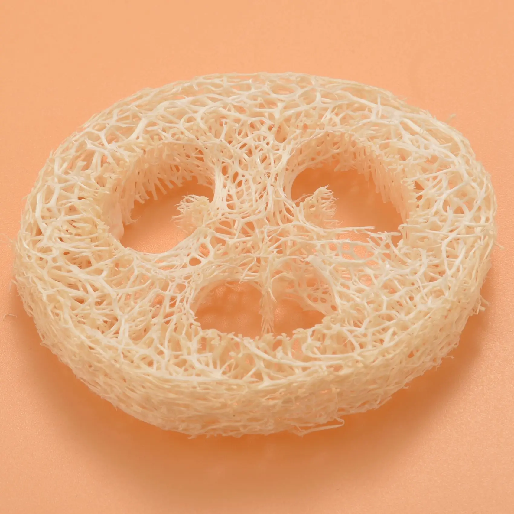 

Better Quality 4-6Cm Wide 50Pcs/Lot Natural Loofah Slice Diy Customize Soap Tools,Cleaner,Sponge Scrubber,Facial Soap Holder