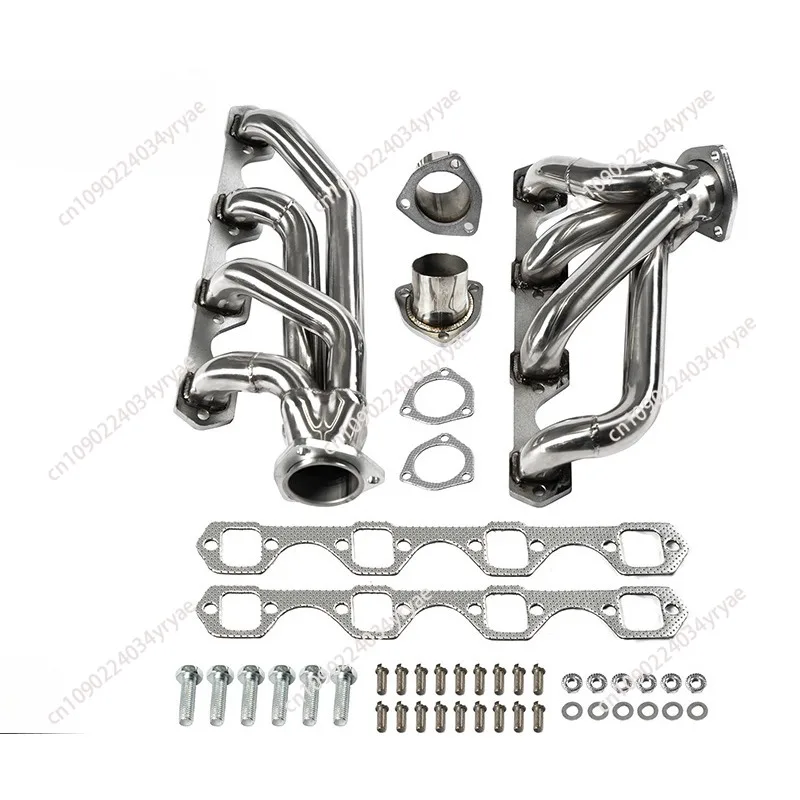 Car Modification suitable for Ford Mustang, Plantain Kit, Stainless Steel Header Exhaust Manifold 44541PM