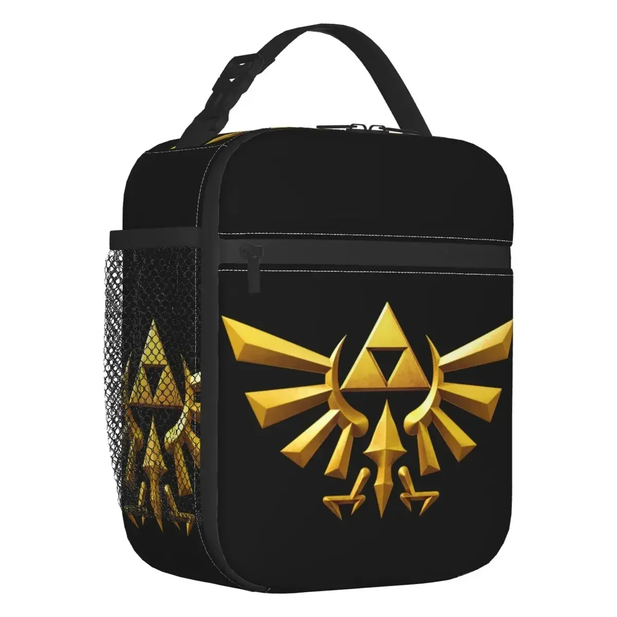 The Legend of Zeldas Thermal Insulated Lunch Bag Women Hourglass Ocarina Resuable Lunch Container for School Storage Food Box