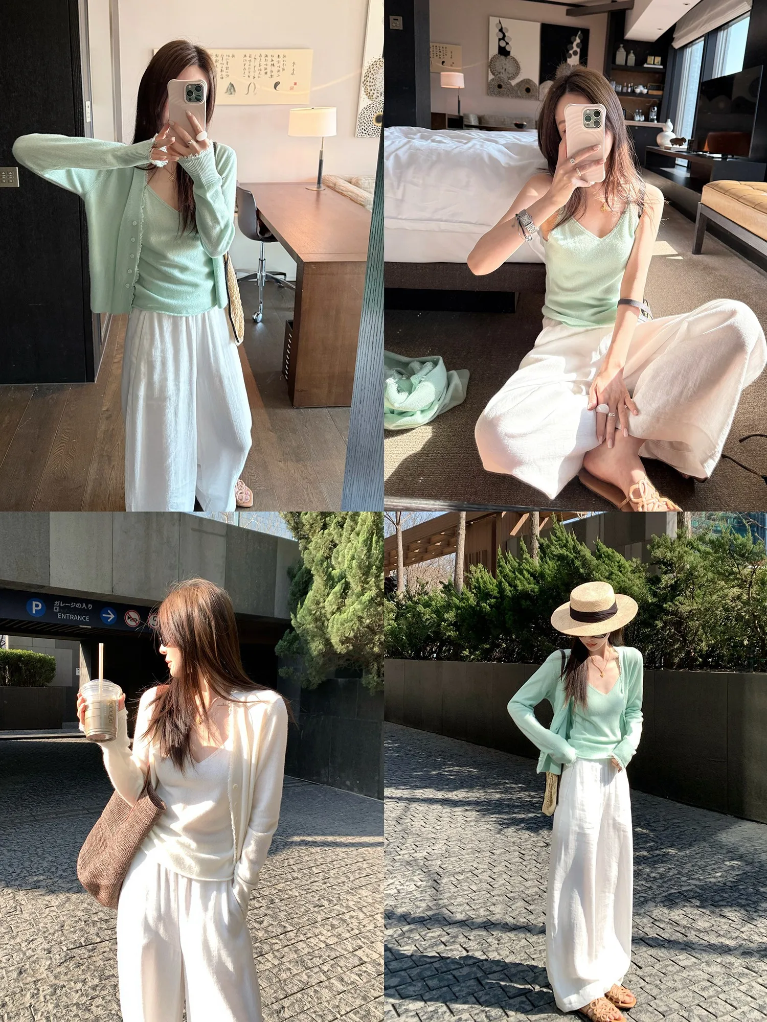 

Soft Skin-Friendly Cashmere Wool Knitted Lazy Versatile Open Cardigan Strap Vest Size Lady 77 Sheep Cashmere Women's Knitted ...