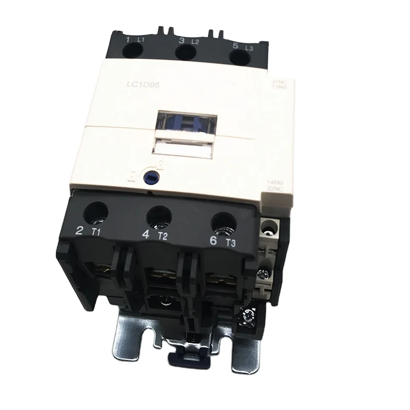 AC Contactor New Series Goods LC1-D95N 220V50/60HZ 3P 125A 1NO+1NC Silver Point Have a Stock