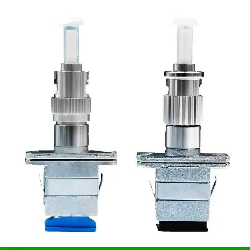 U55C St männlich an weibliche Glasfaserkabel -Adapter -Singlemode /Multimode -Werkzeug