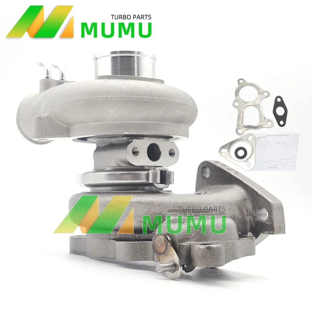 TD04 Turbocharger For Mitsubishi L 200 300 2.5 TD 4WD 64 Kw 4D56 49177-01510 49177-01500 49177-01501 MD094740 MD168053 view 2