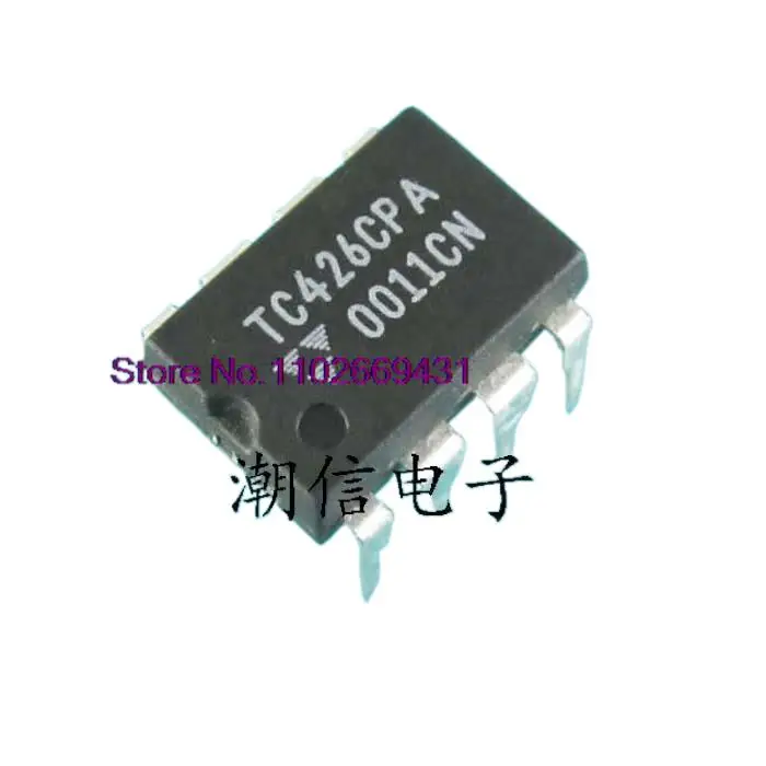 

20 шт./партия TC426CPA DIP-8 Original, в наличии. Power IC