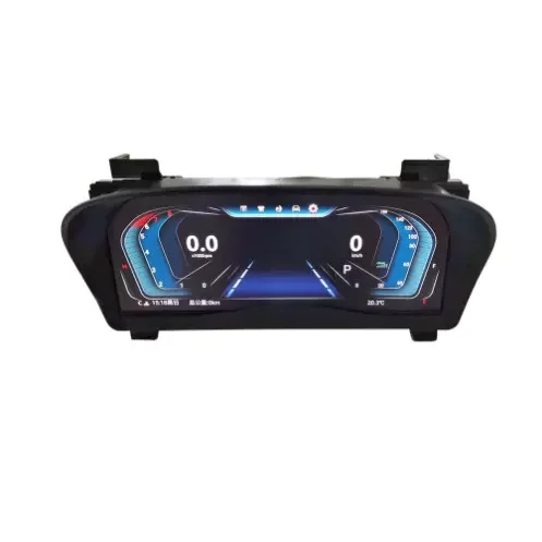 1920*720 12.3 Linux System Car Meter Screen Car Dashboard Entertainment Speed Screen Digital 30 Series