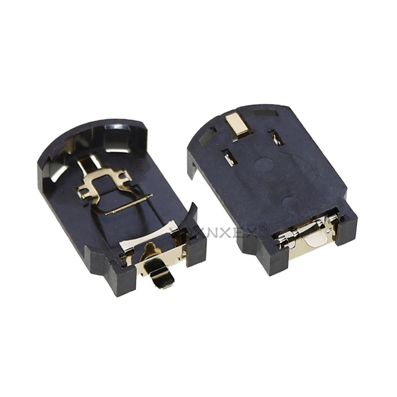1pcs CR2032 Battery Holder Coin Cell Button Socket Holder Case CR2032 Coin Cell Button Battery Holder Mounting Base