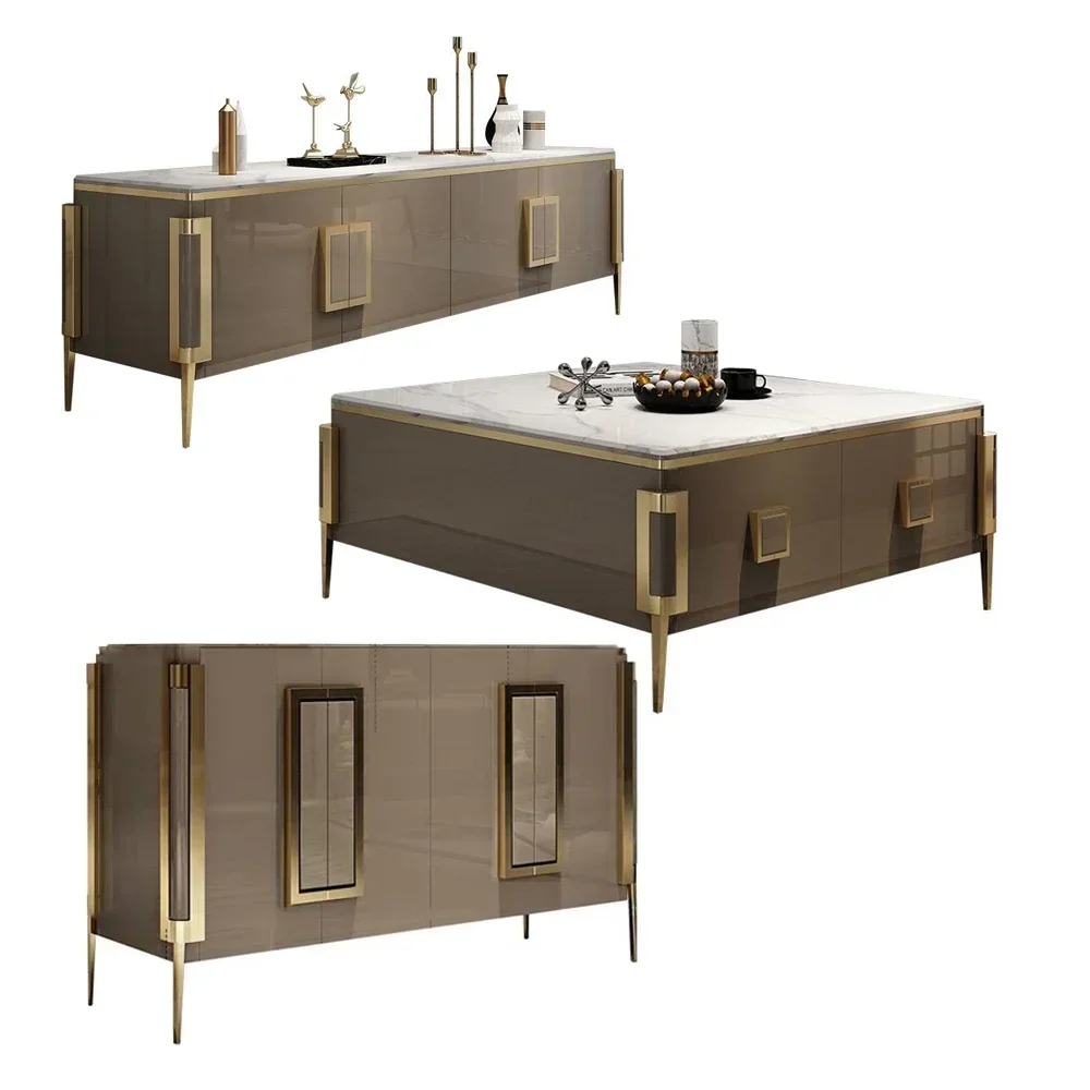 

Современный журнальный столик в скандинавском стиле Basse De Salon Aparador, сервант, буфет Eat Edge Ark, подставка для телевизора