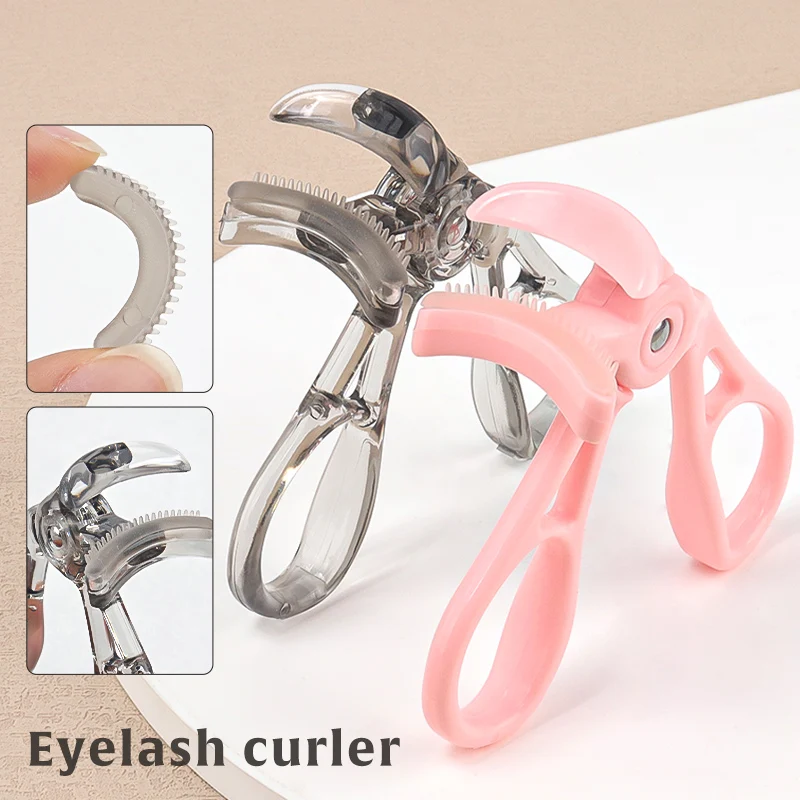 ポータブルまつげカーラー広角まつげカーリングピンセットクリップ操作が簡単長持ちスタイリング初心者メイクツール
