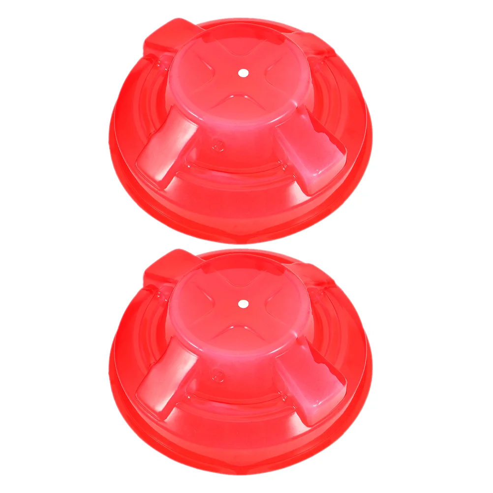 

2Pcs Smoke Cover Plastic Smoke Detectors Guard Cover smoke cover