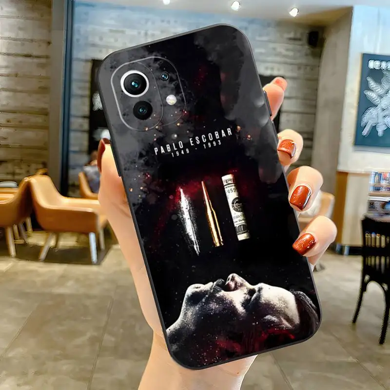 Plata O Plomo Narcos Pablo Escobar Phone Case For Xiaomi Mi 9t 10t 11 11i 11x 11t 12 Pro Poco F3 X3 Nfc M3 Shockproof Cover