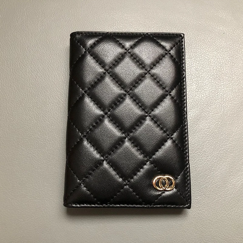Passport Holder For Travel Essentials Wallet Cover Case Accessories OO Women Men Multi ID Bank Card Genuine Leather Protector