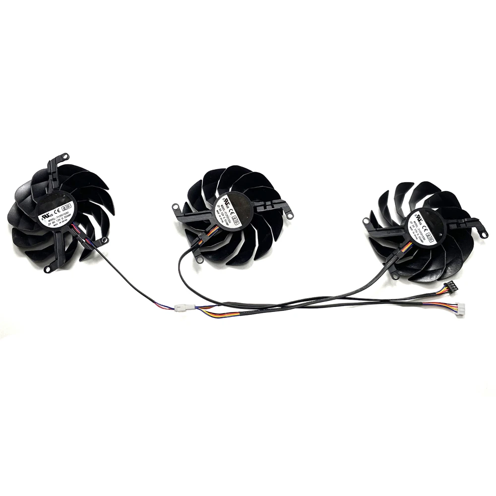 Вентиляторы для видеокарты 88 мм, аксессуары для охлаждающего вентилятора VGA для GALAXY RTX3060ti 3070 3070ti 3080 3080ti 3090 GAMER