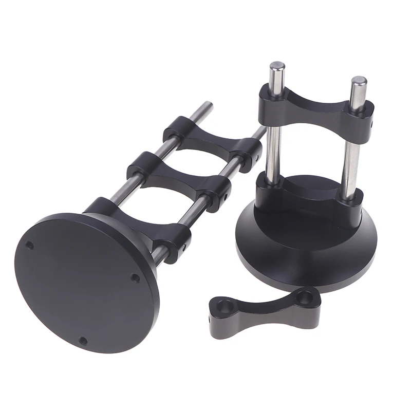 HiFi Audio Power Plug Holder Wire Support Device Aluminum Column Shock Absorber Trestle Anti-shock Foot Cable Base