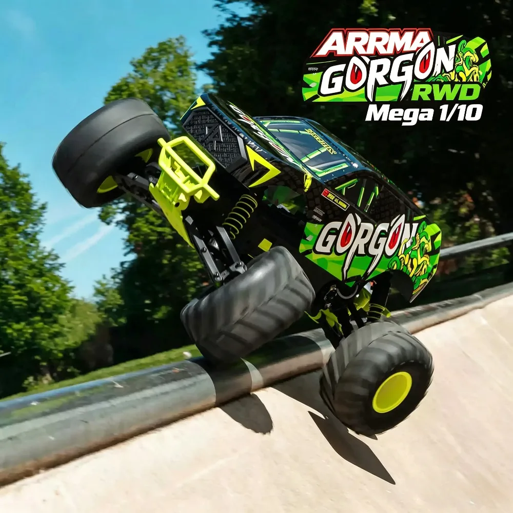 

ARRMA GORGON RWD Mega 1/10 RC crawler Electric Remote ControlCar Monster RC Truck Included Battery rc cars for adults toys GIFTS